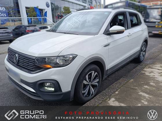 VOLKSWAGEN T-CROSS 1.0 200 TSI TOTAL FLEX SENSE AUTOMÁTICO VOLKSWAGEN T-CROSS 1.0 200 TSI TOTAL FLEX SENSE AUTOMÁTICO